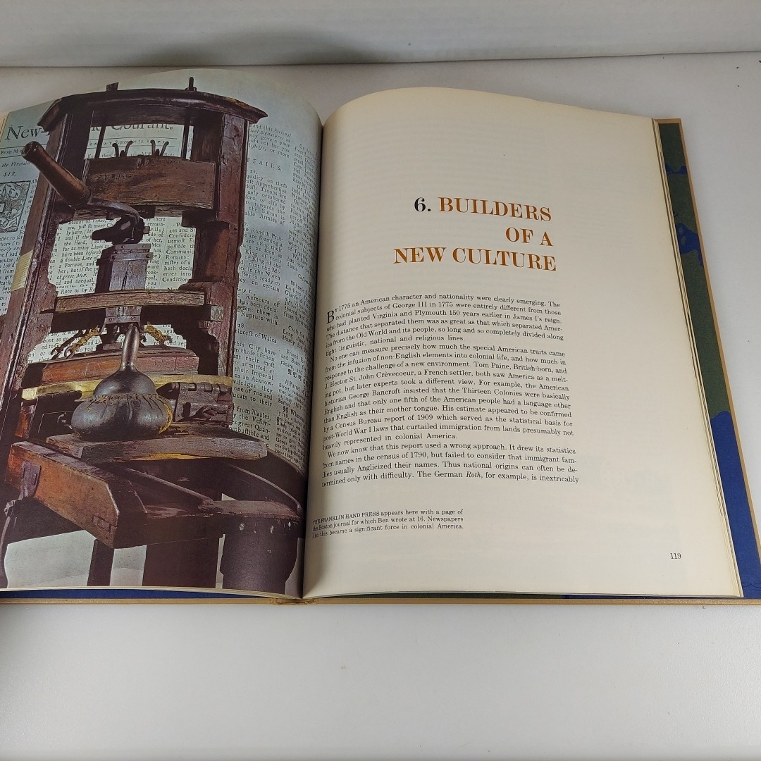 The LIFE History of the United States Vol 1 The New World 1963 Illustr HC