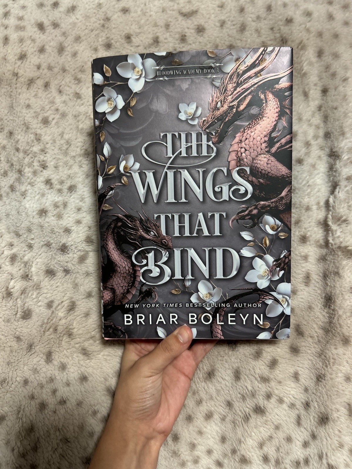 The Wings That Bind (Deluxe Edition) by Briar Boleyn SIGNED IN PERSON