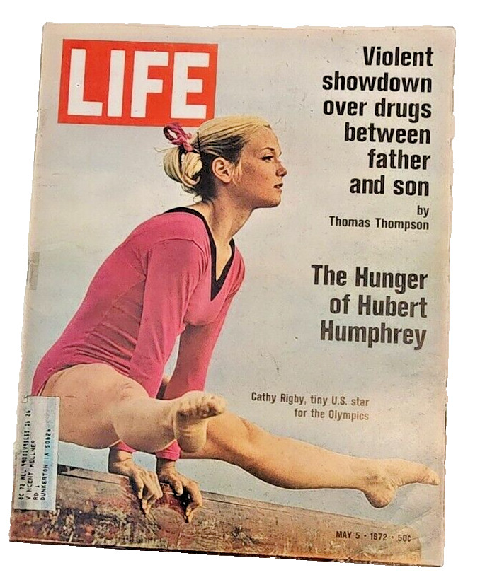 May 5, 1972 LIFE Magazine 1970s Advertising ads FREE SHIP 5 CATHY RIGBY Gymnast