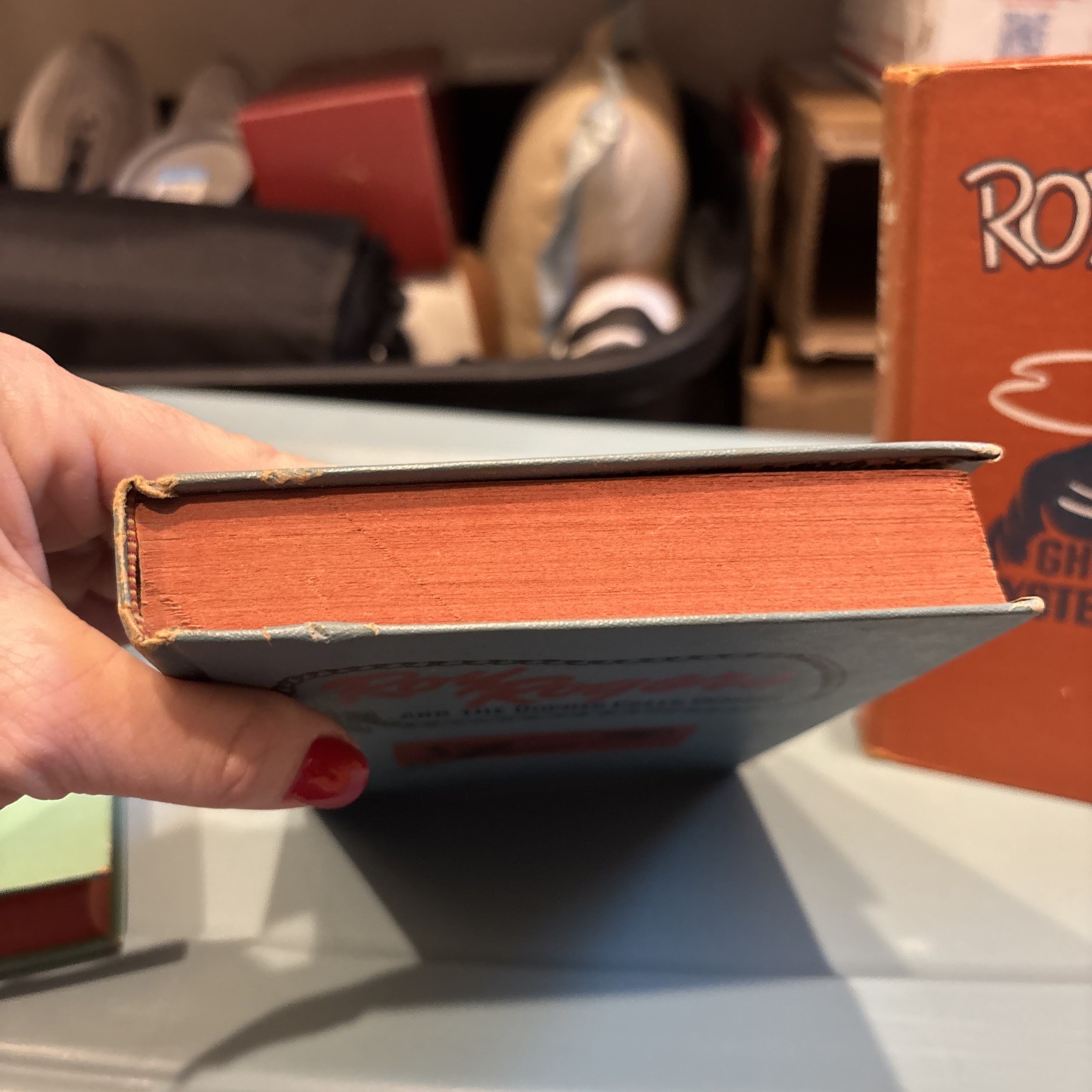 Roy Rogers Set of Three Hardback Books. Good Condition. See Photos