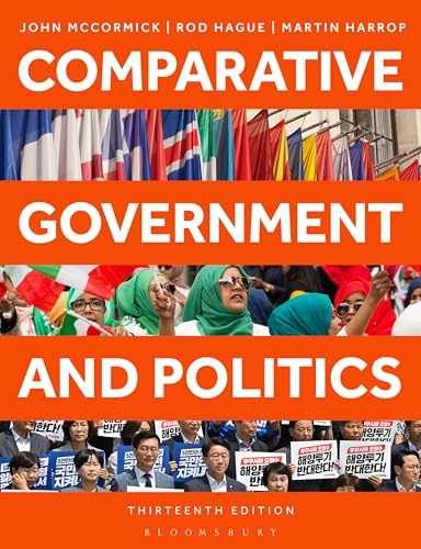 Comparative Government and – Paperback, by McCormick John; Hague – New h