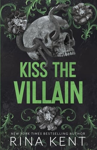 Kiss The Villain: A Dark MM Enemies to Lovers Romance – Kent, Rina – Good – …
