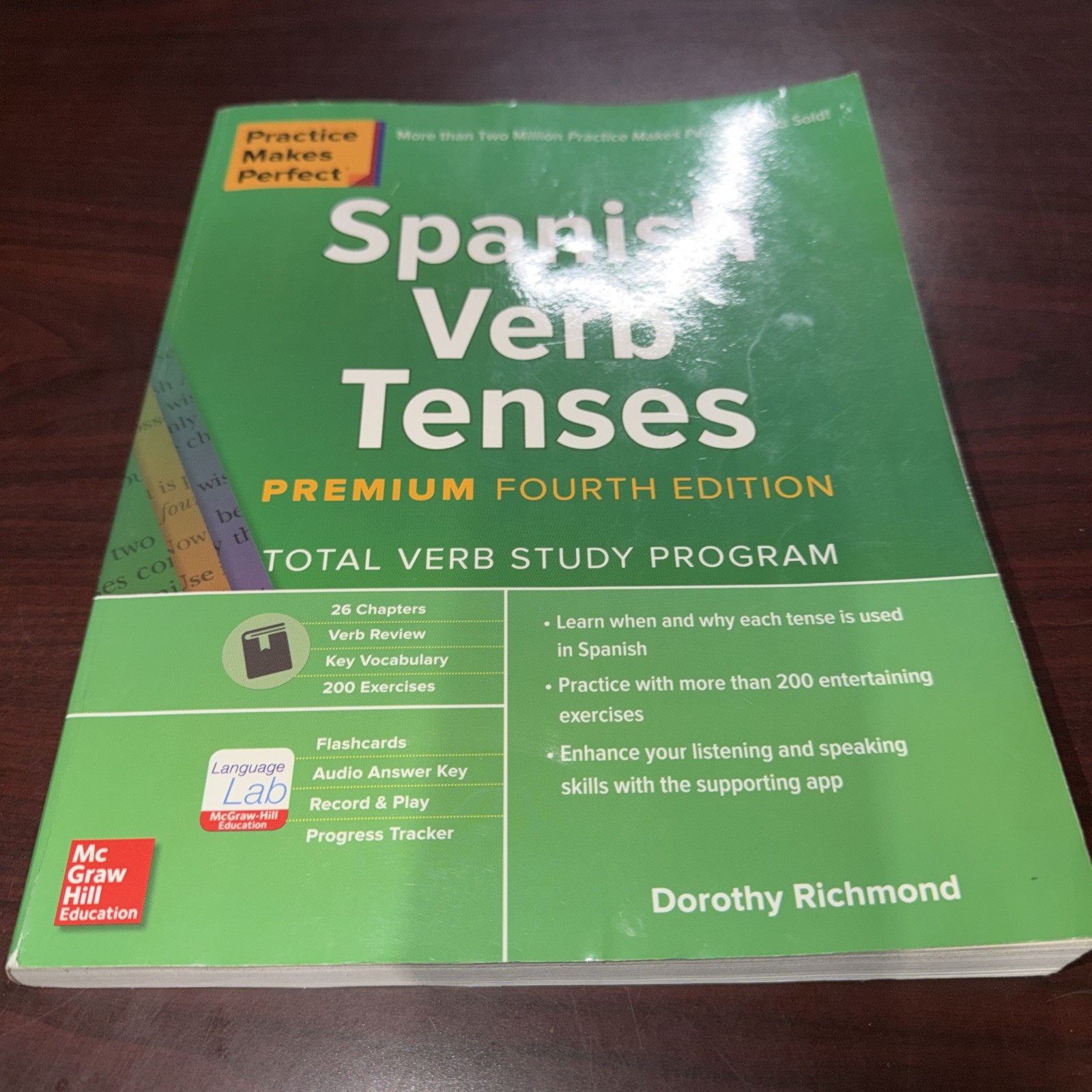 Practice Makes Perfect: Spanish Verb Tenses, Premium 4th Edition ACCEPTABLE