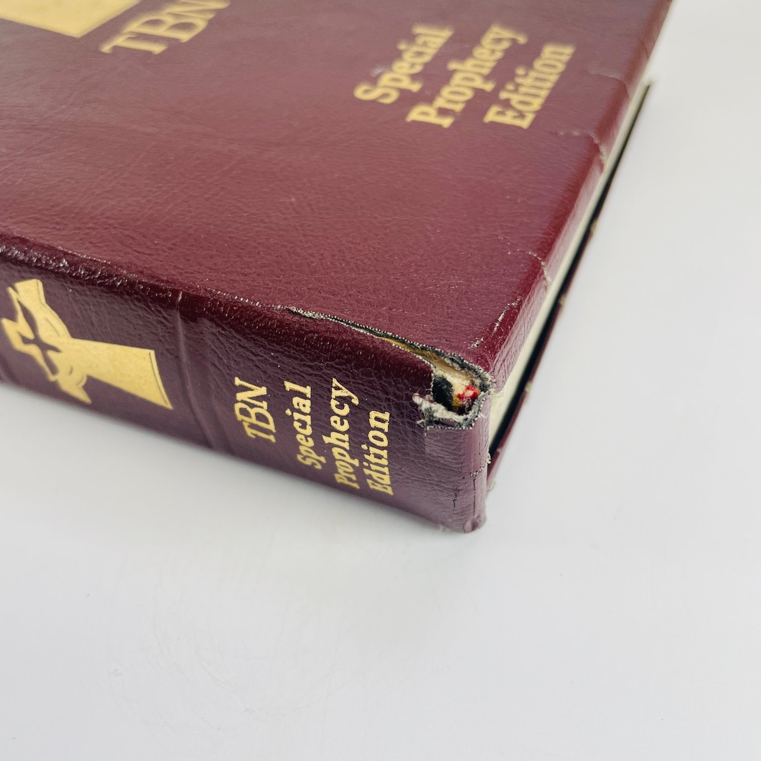 Holy Bible New King James Version Prophecy Edition TBN 1985 Hardcover