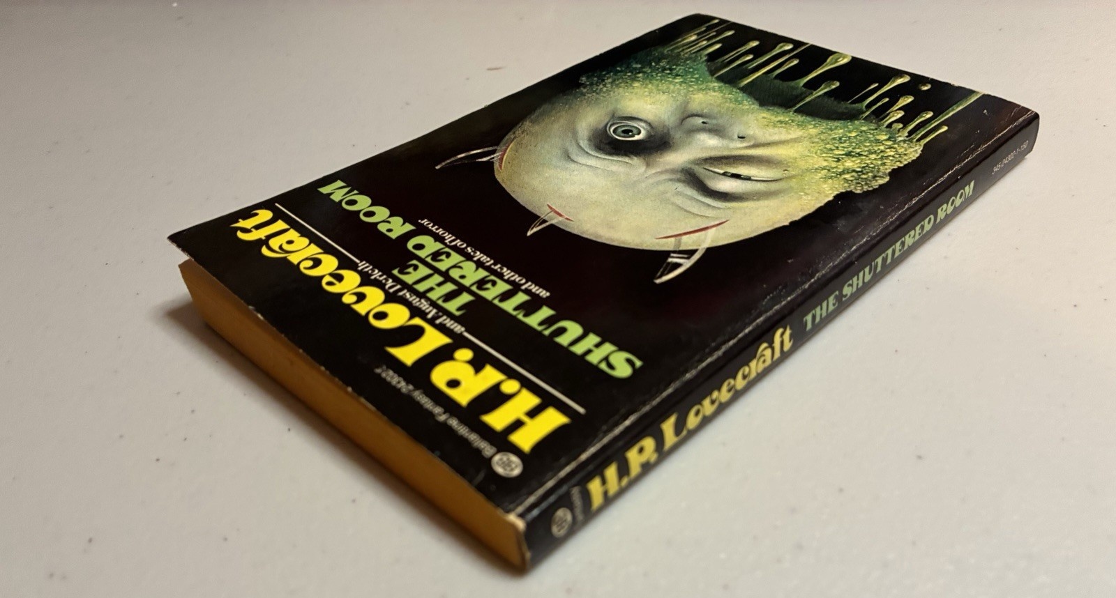 The Shuttered Room and Other Tales of Horror HP Lovecraft/August Derleth 1974