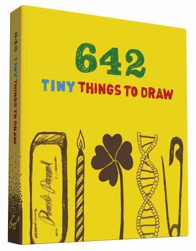642 Tiny Things to Draw:; Drawing for Kids, – diary, 1452137579, Chronicle Books