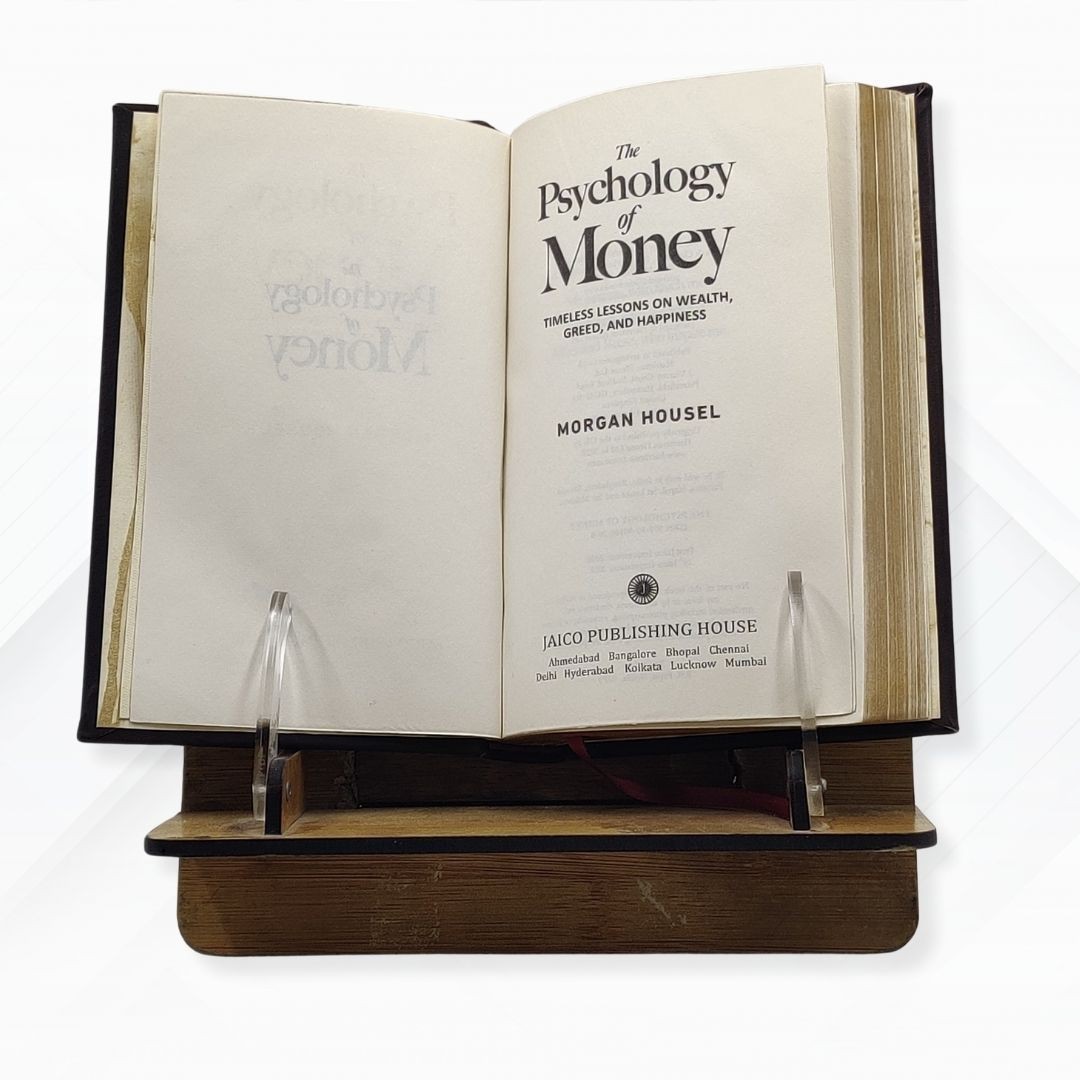 The Psychology of Money by Morgan Housel [Premium Leather Bound]