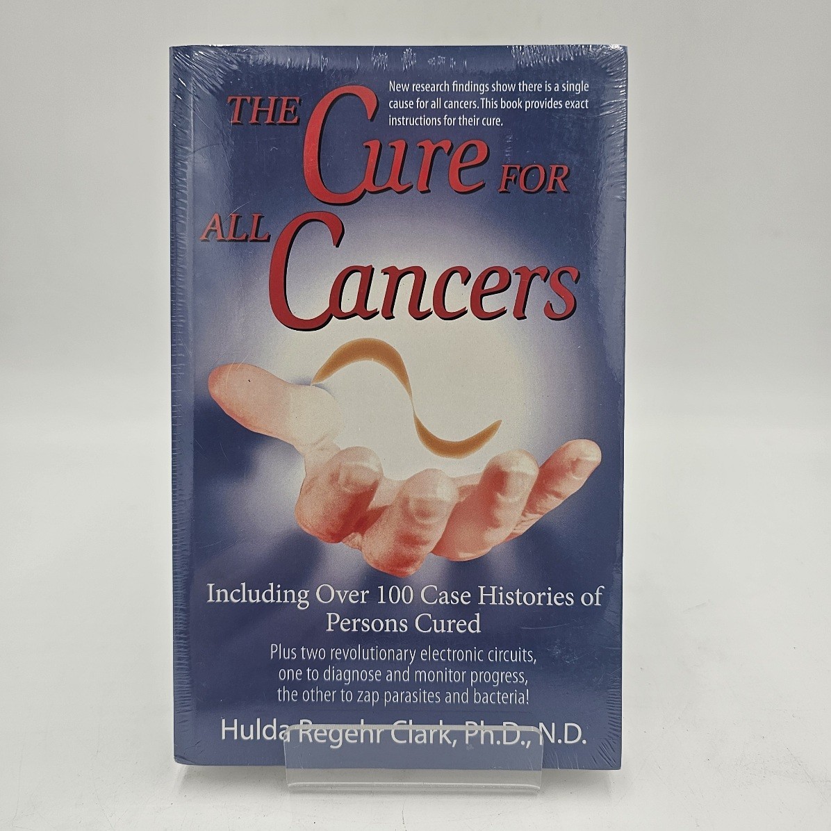 BRAND NEW | The Cure for All Cancers by Hulda Regehr Clark | Factory Sealed