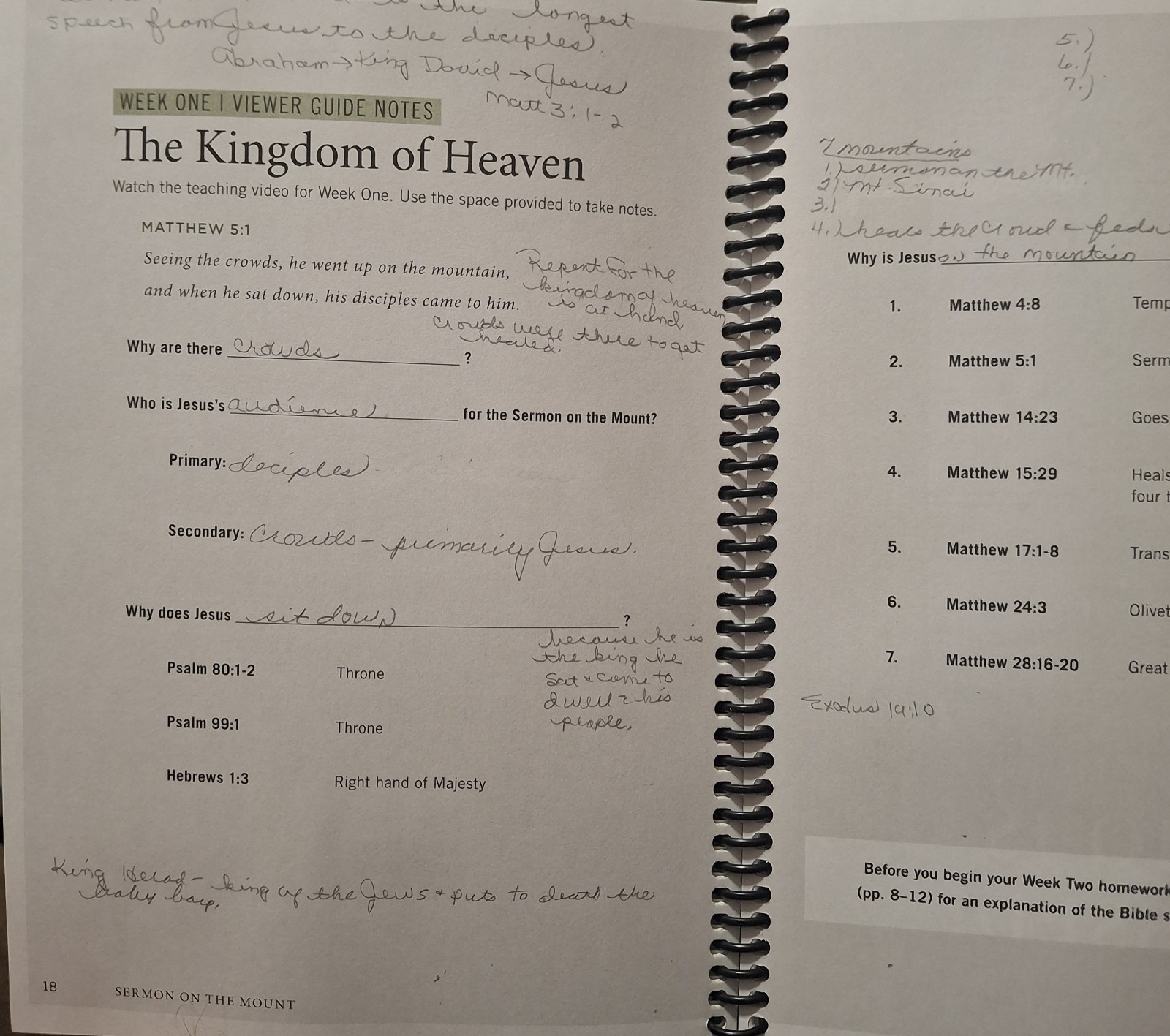 Sermon on the Mount – Bible Study Book (Revised & Expanded) with Video Access by