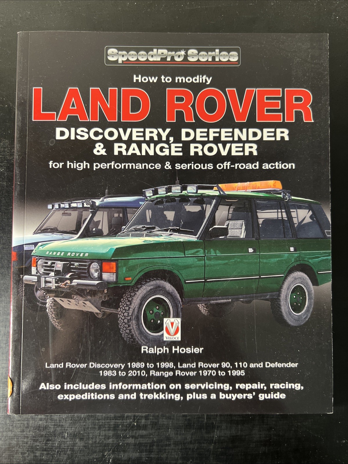 How to Modify Land Rover Discovery, Defender & Range Rover Hosier PB Ex-Library