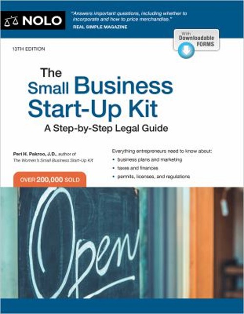 The Small Business Start-Up Kit : A Step-By-Step Legal Guide Peri