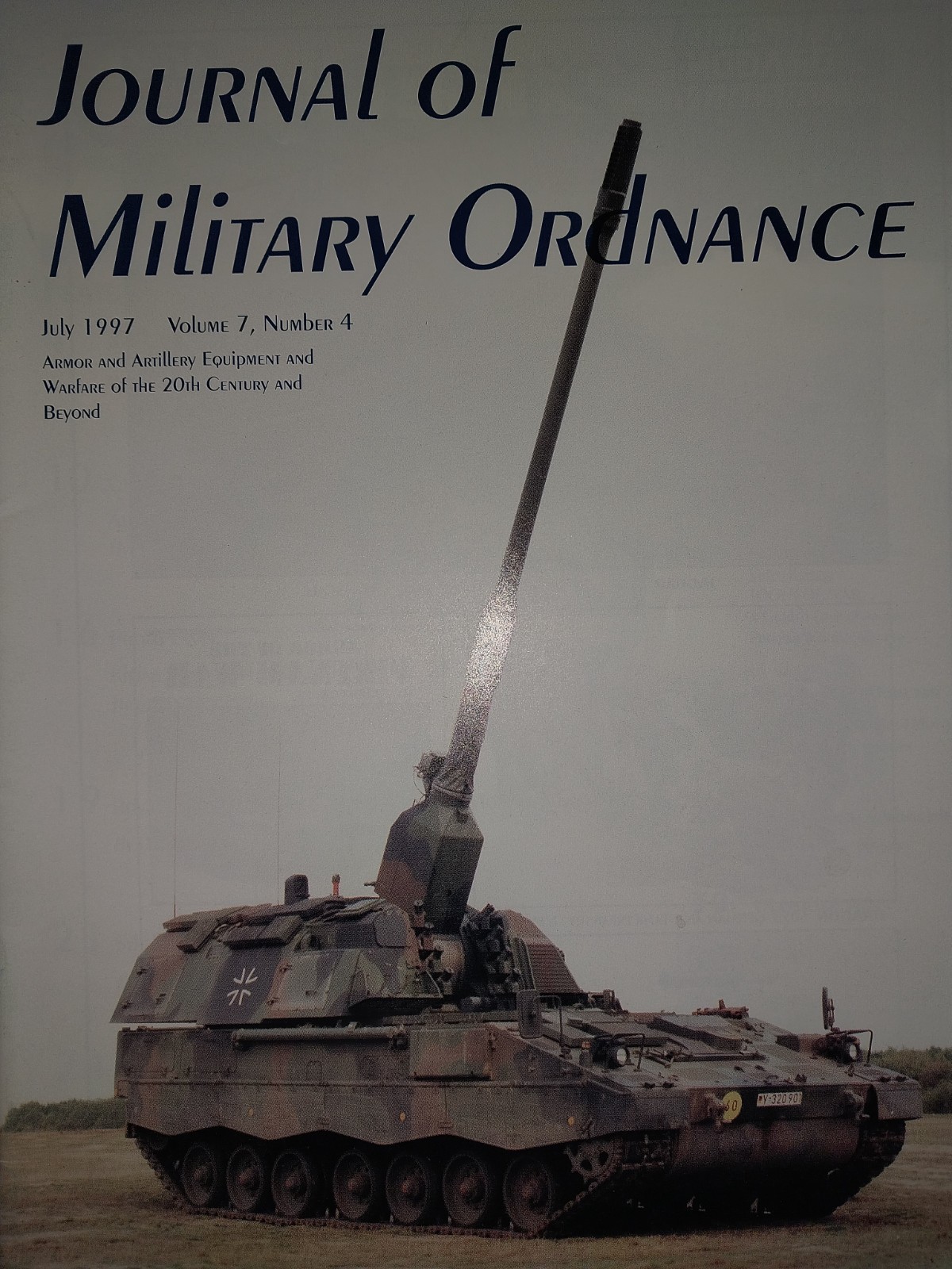 Journal of Military Ordnance Vol 7, No. 4 by Army Ordnance Association