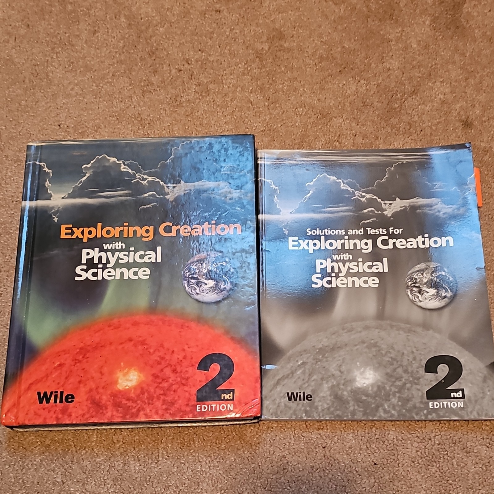 Apologia Exploring Creation Physical Science 2nd Ed Student Text + Sol/Tests