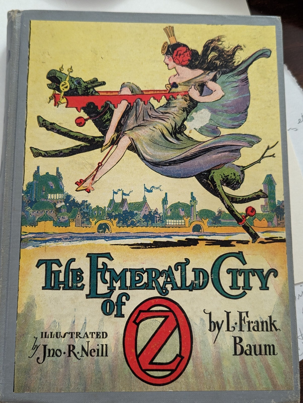 The Emerald City of Oz – 5th Edition – 1940 printing?
