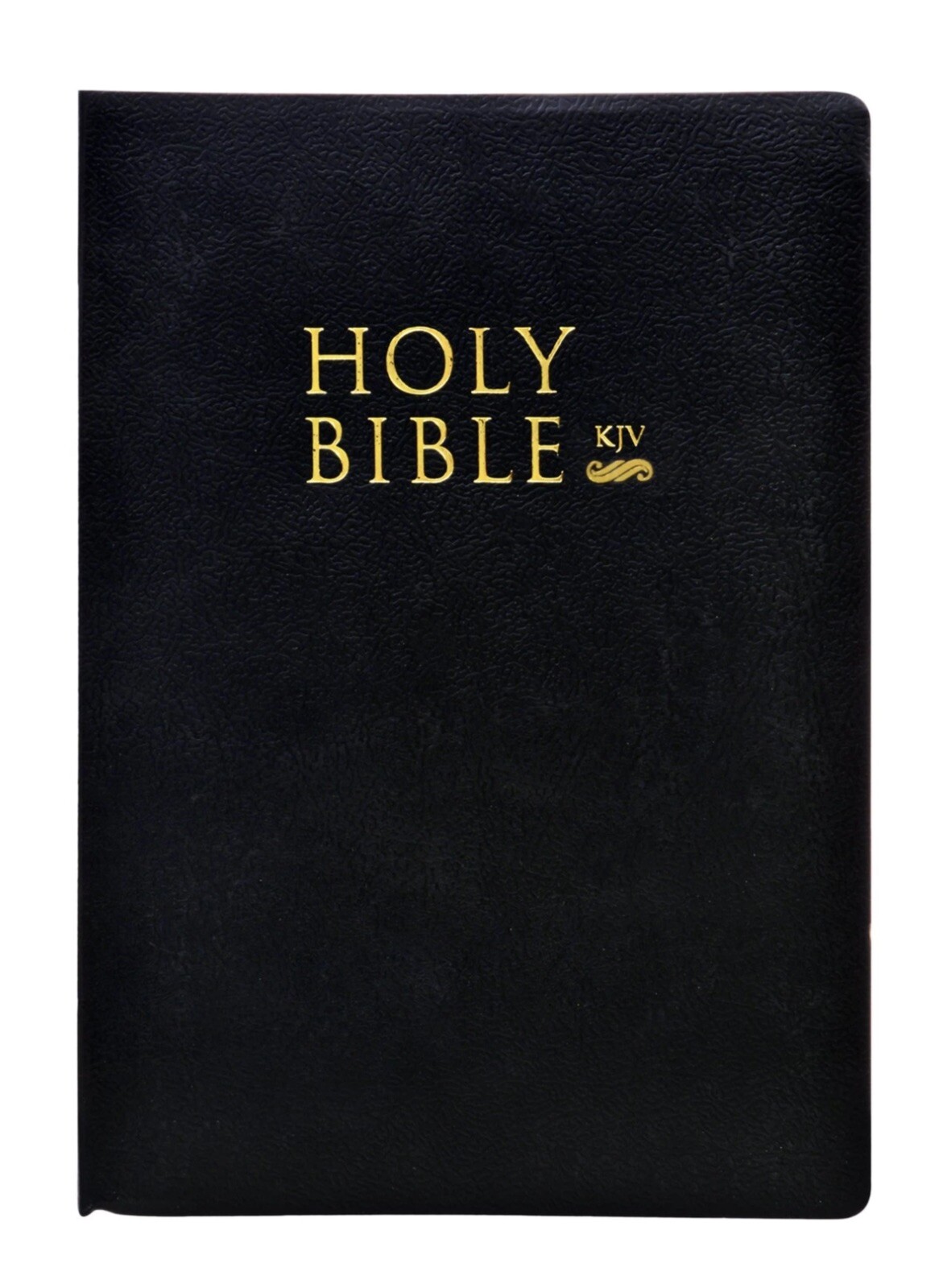 The Holy Bible: King James Version – Old and New Testament – Black Flex Cover