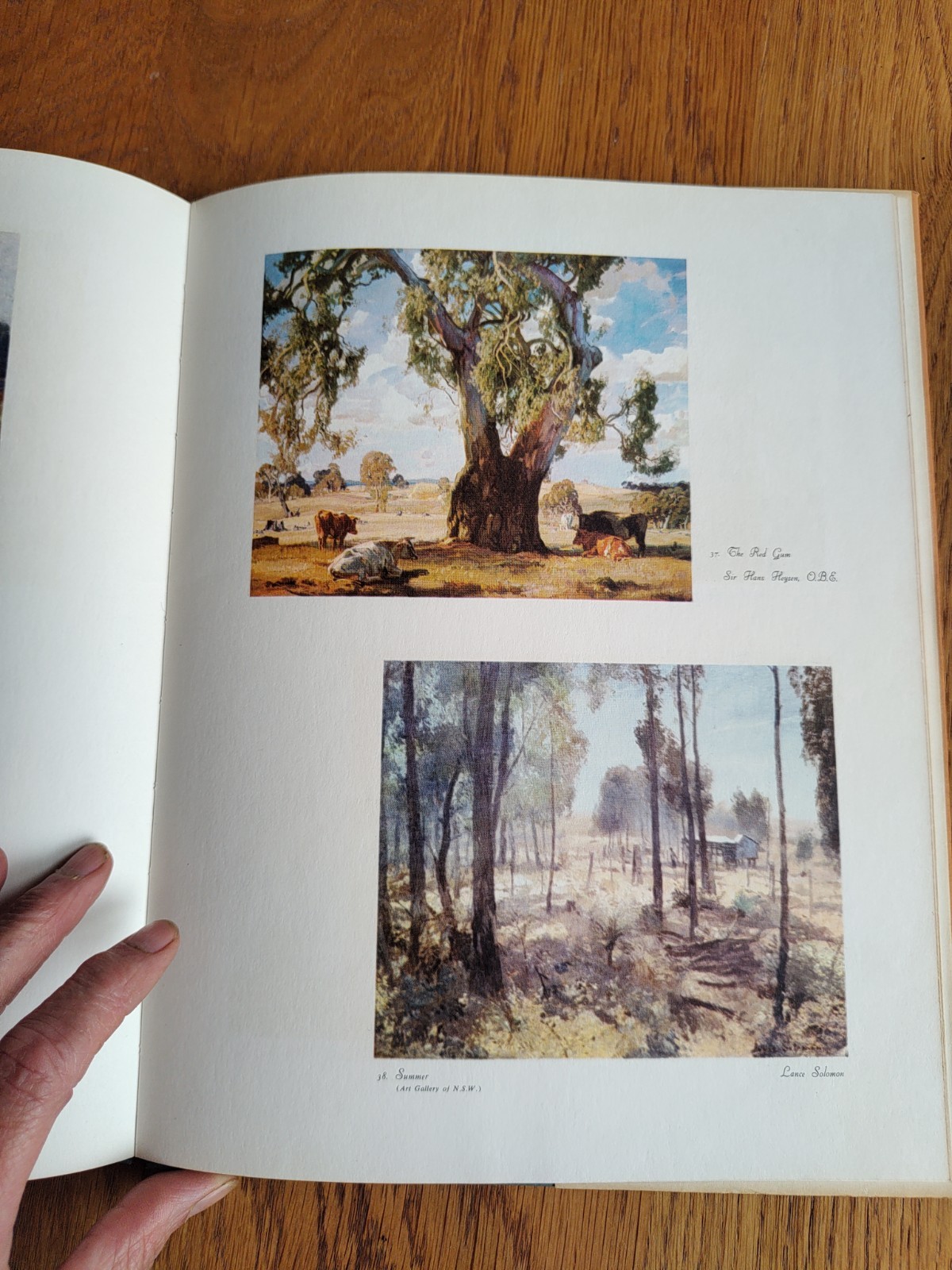 Australian Image: 50 Landscapes In Colour, Text by Colin Simpson