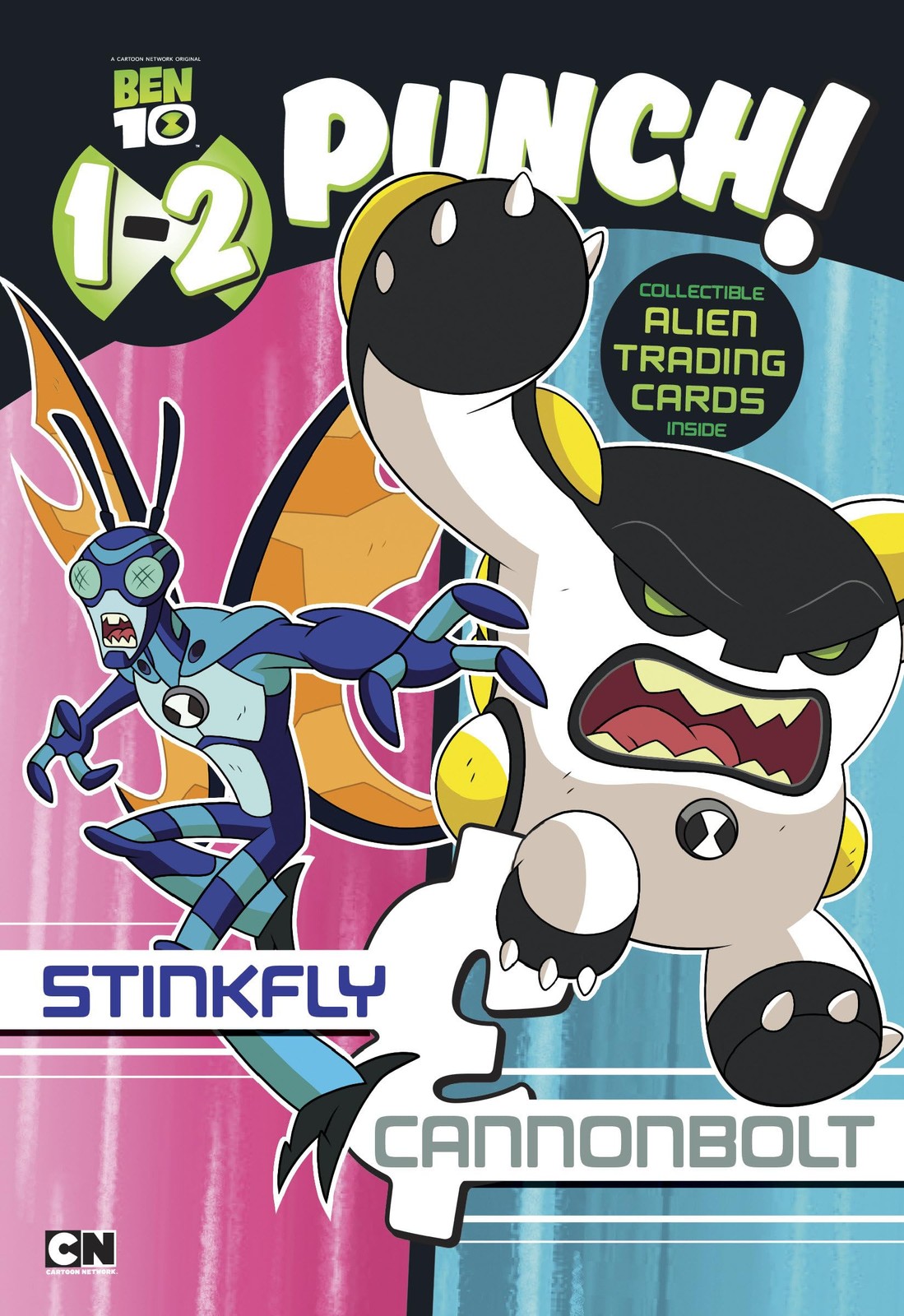 1-2 Punch: Stinkfly and Cannonbolt (Ben 10)