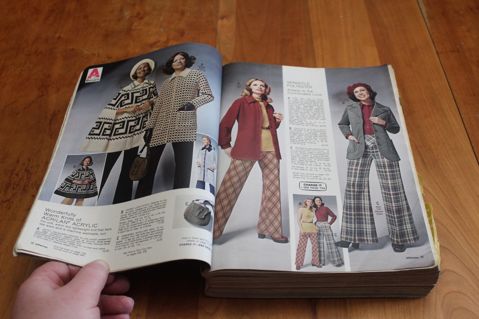 Vintage JCPenney Fall Winter 1973 Catalog 1,306 Pages JC Penney Penneys