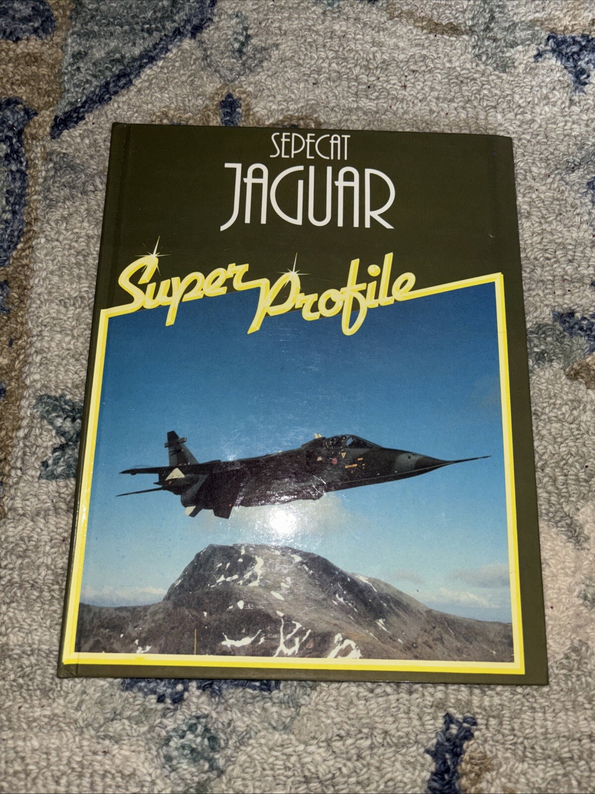 Sepecat Jaguar – Super Profile – HB – 56 pages AO