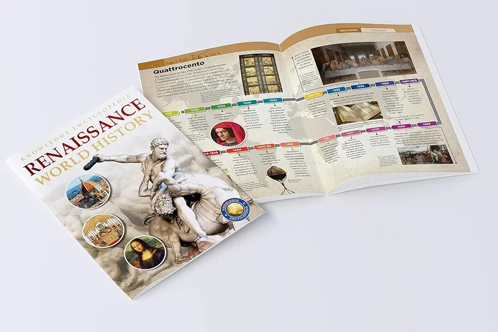 World History – Collection of 6 Books : Knowledge Encyclopedia For Children