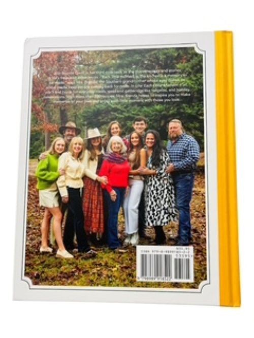 Brenda Gantt’s 3rd Cookbook “Love Each Little Moment Y’all”, Recipes, Family