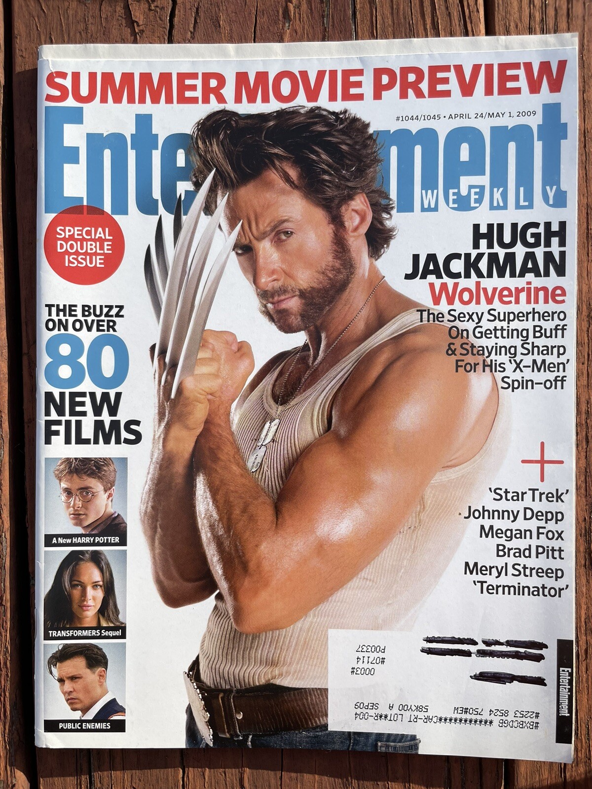 Ew Hugh Jackman Wolverine Johnny Deep Megan Fox Brad Pitt Meryl Streep Star Trek