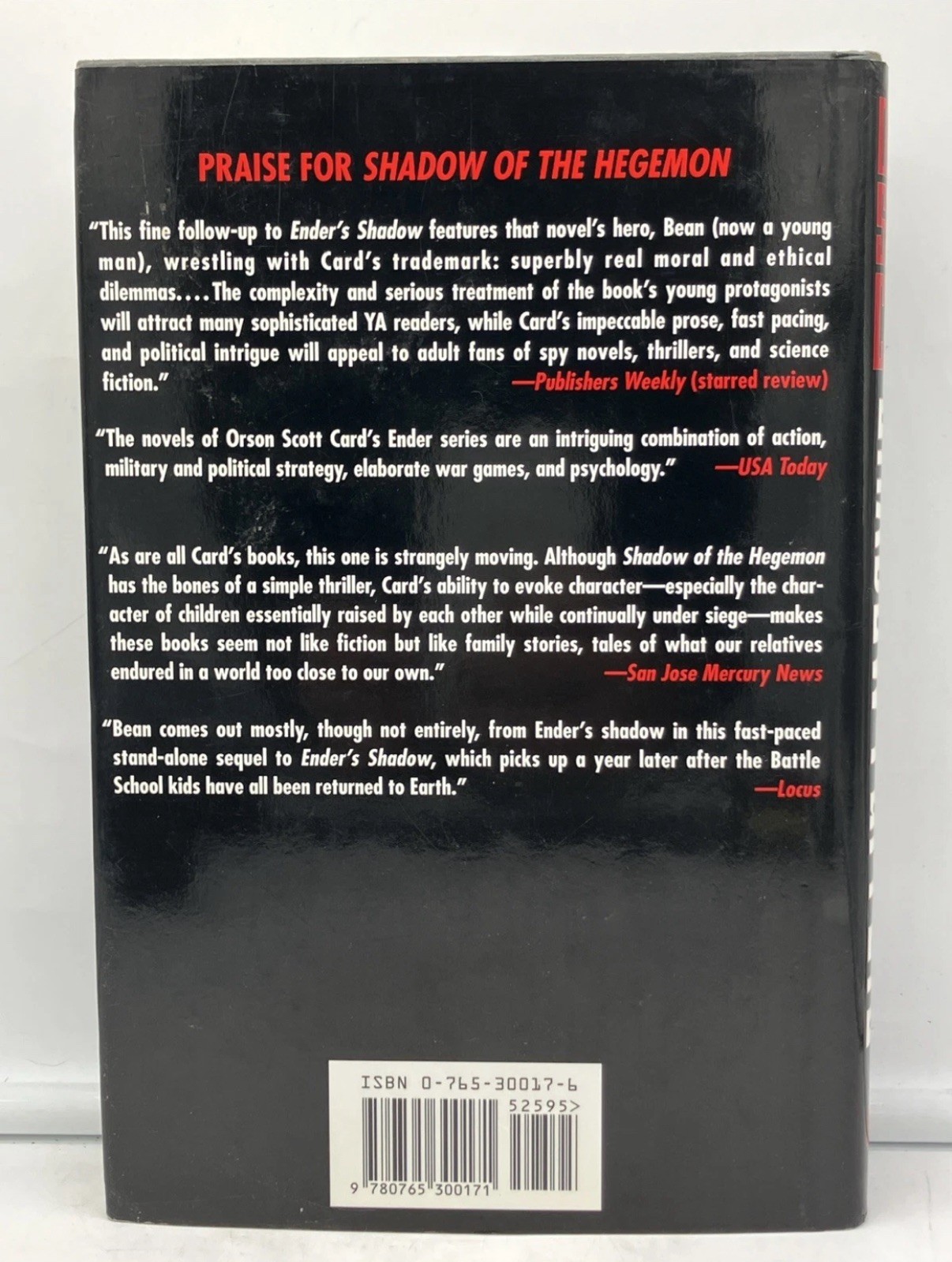 Shadow Puppets by Orson Scott Card (2002, Hardcover) – FREE SHIPPING