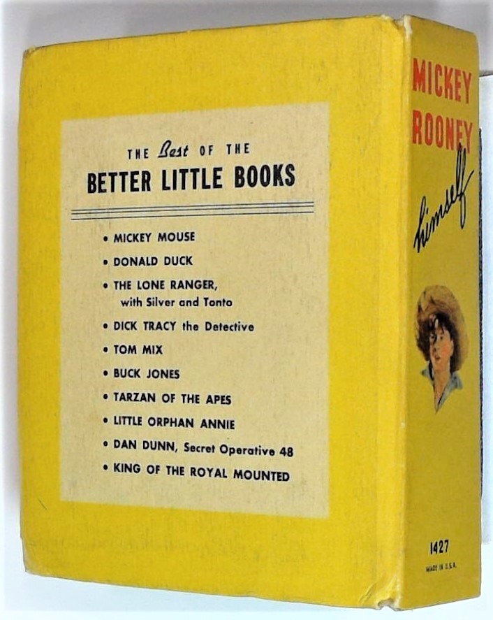 Mickey Rooney Himself #1427 FN- 5.5 1939 Low Grade