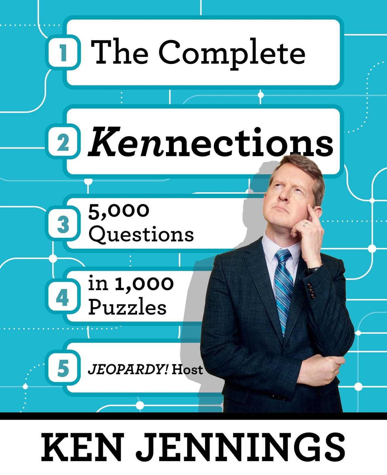 The Complete Kennections: 5,000 Questions in 1,000 Puzzles – paperback Jenni…