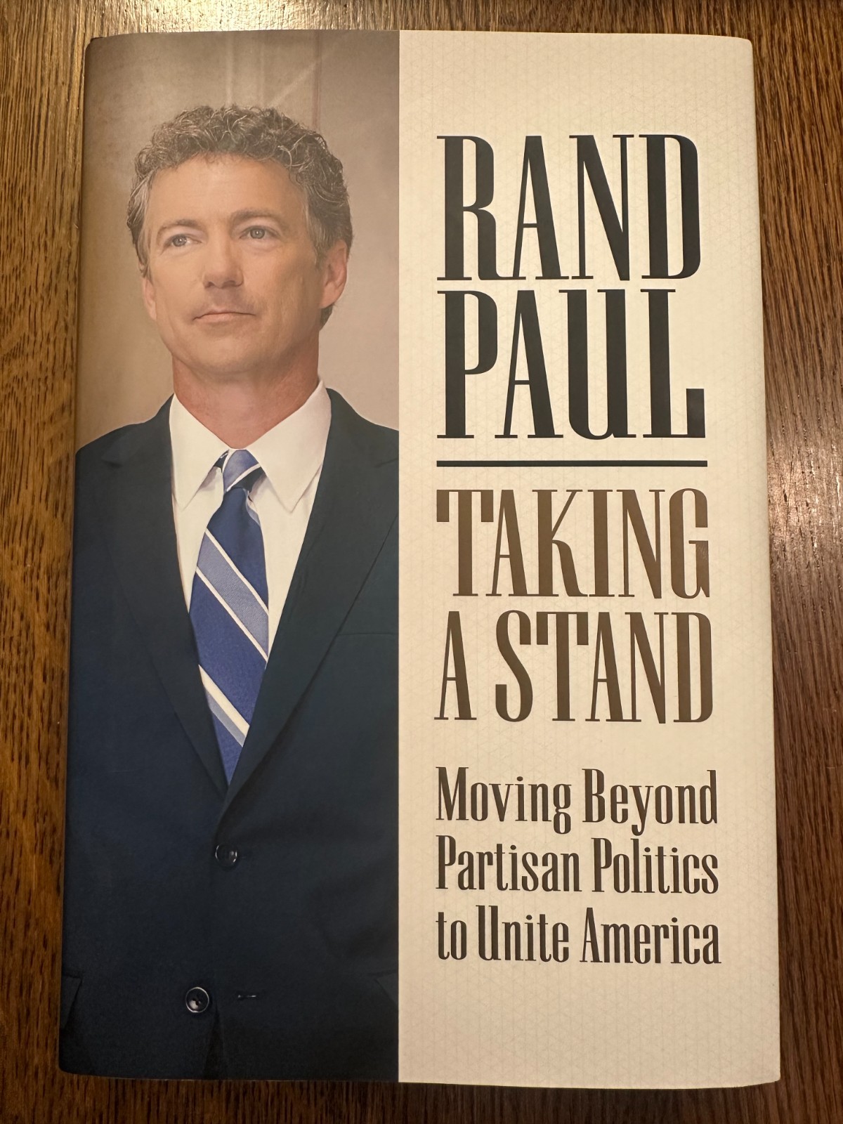 SIGNED Taking a Stand by Rand Paul 2015 HC/DJ FIRST EDITION POLITICS GOVERNMENT