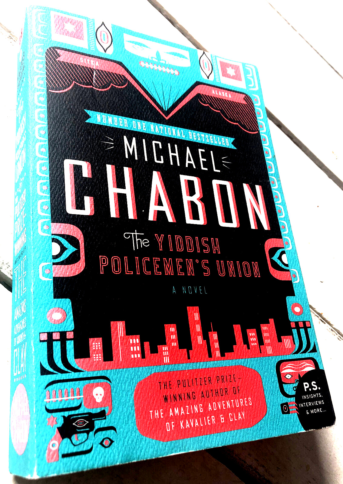 The Yiddish Policemen’s Union : A Novel by Michael Chabon (2008) P. S. Ser.ies