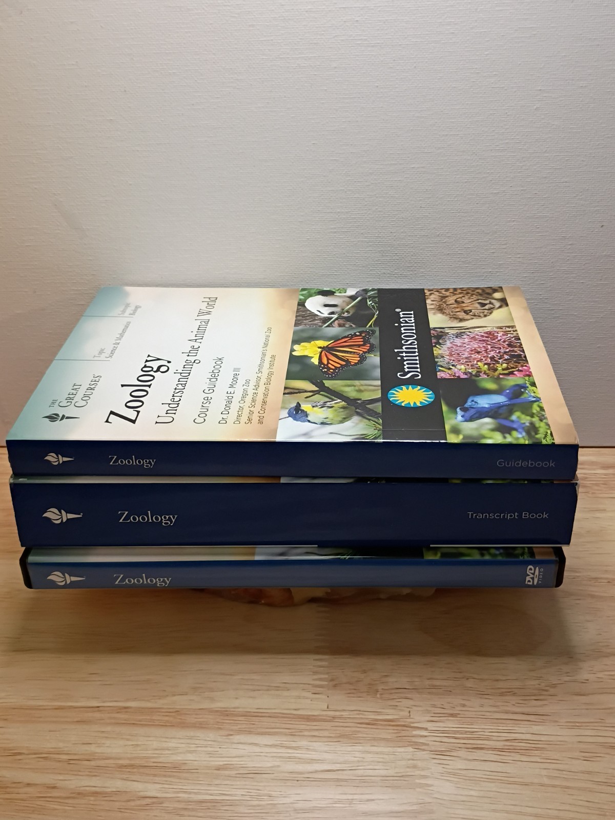 The Great Courses: Zoology Understanding the Animal World – 4 DVDs + GB + BONUS