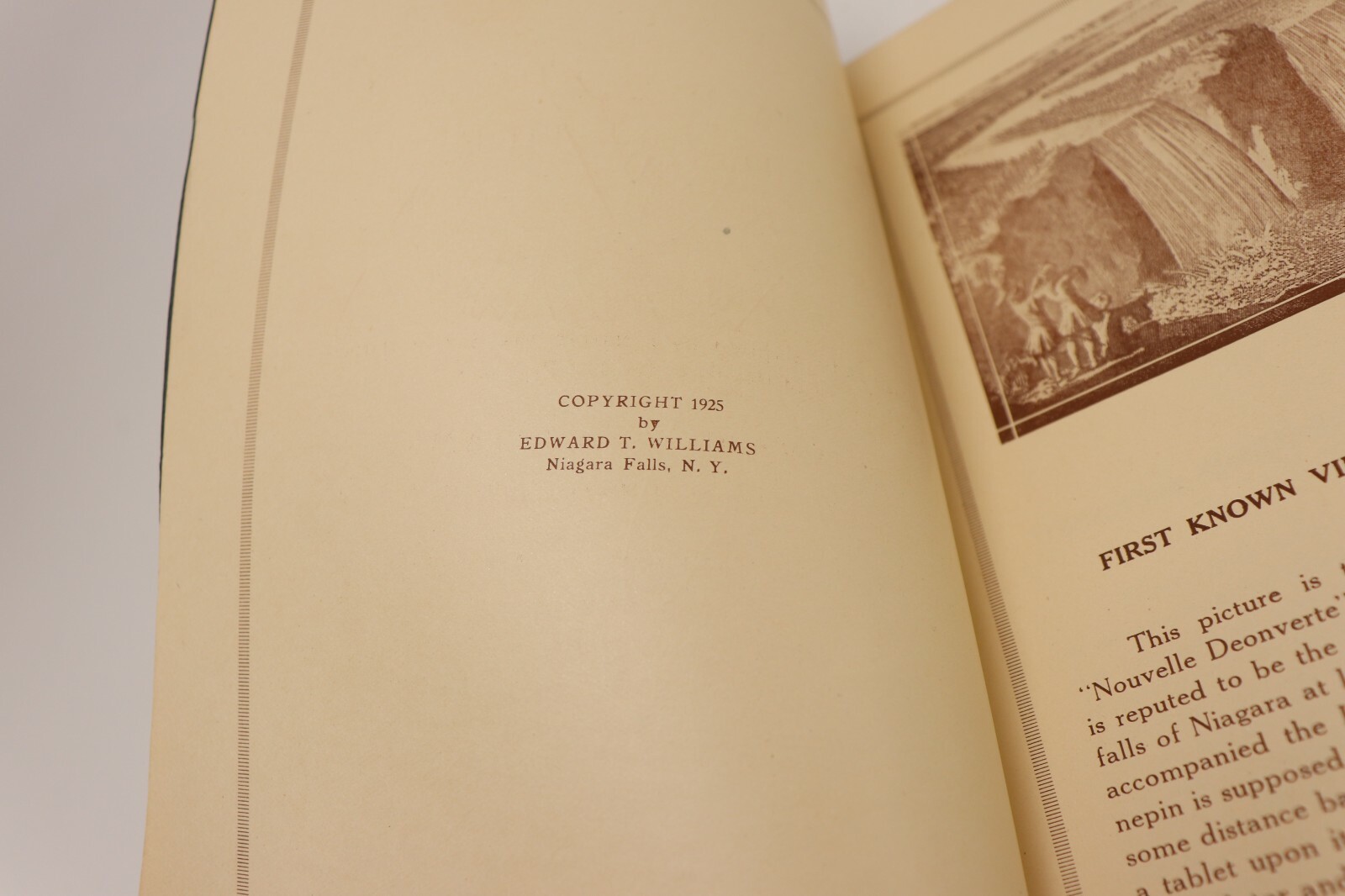 Niagara Falls River-Rapids-Whirlpool & Frontier by Williams-1925 168 Pages