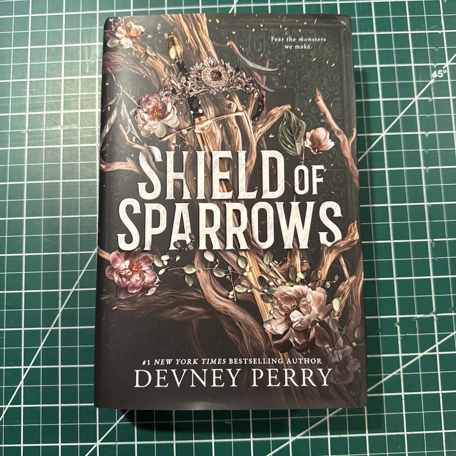 Shield of Sparrows (Regular Edition) Hardcover by Devney Perry
