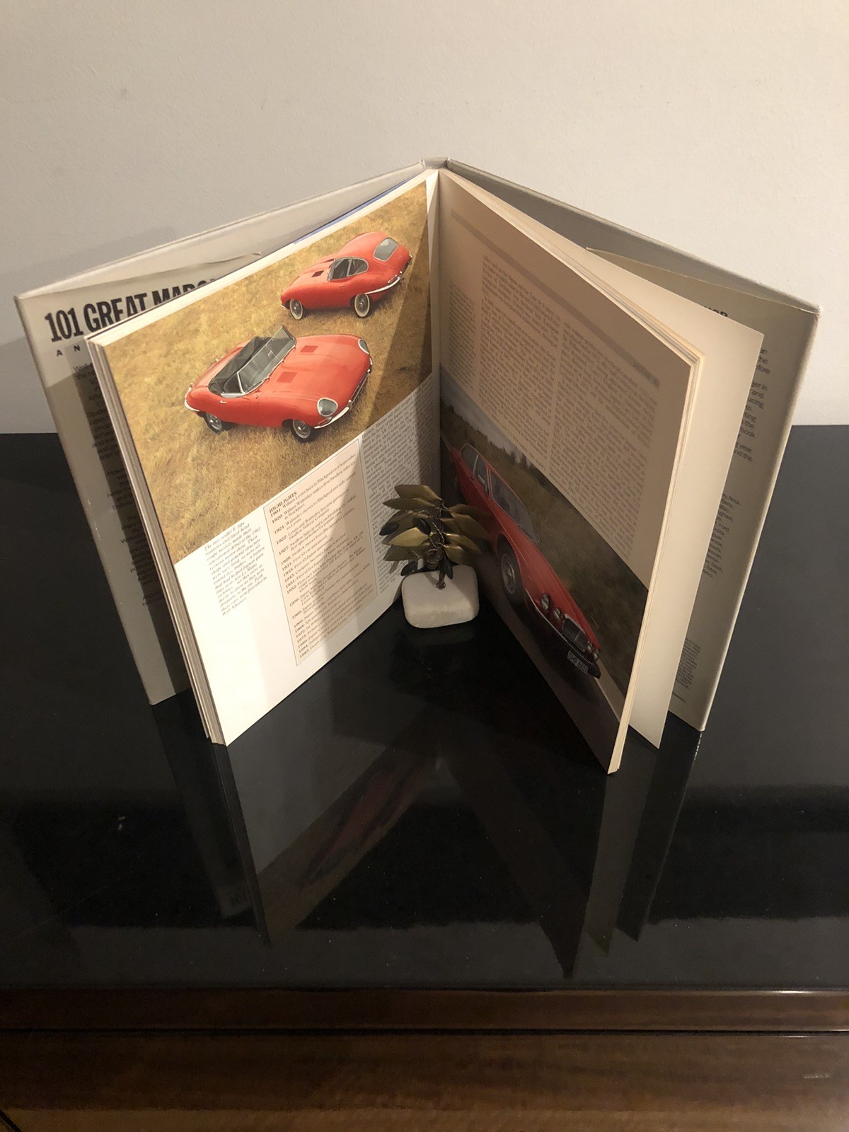 101 Great Marques Andrew Whyte Octopus UK 1985 First Edition HC DJ G 🚘