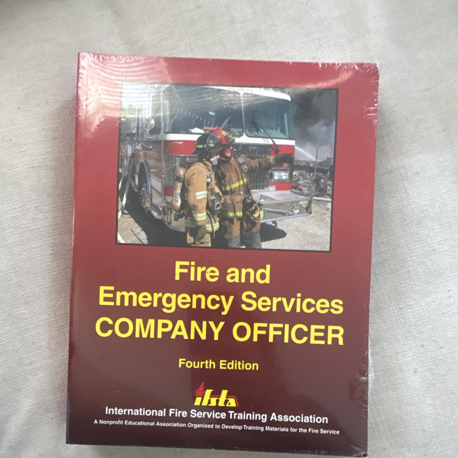 IFSTA Fire and Emergency Services Company Officer 4th Ed Fire Science Textbook