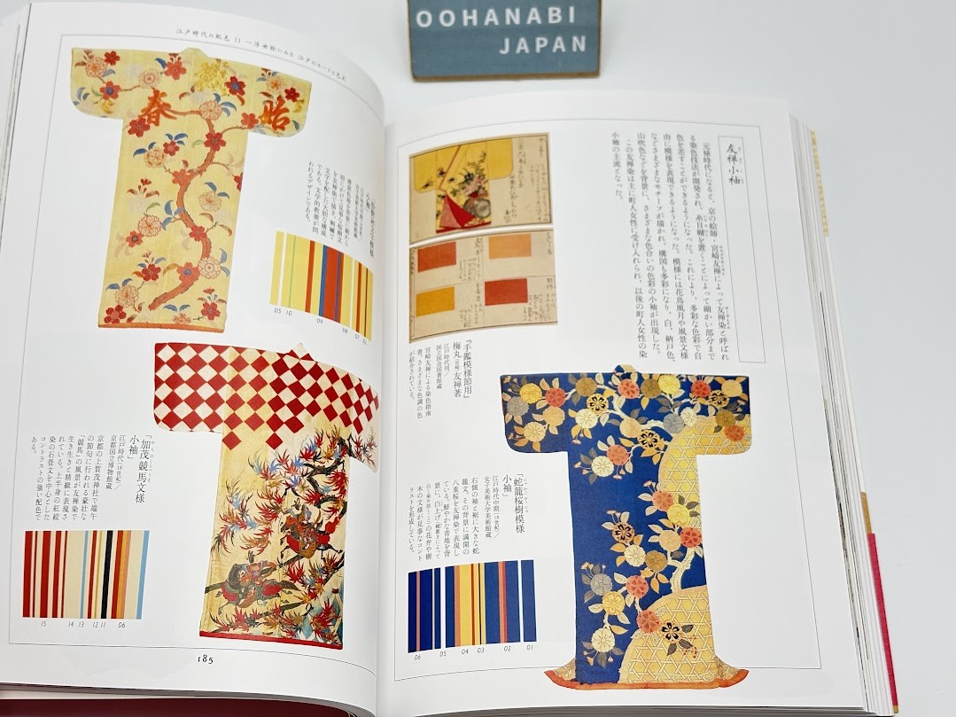 Dictionary of Color Combinations Japanese color schemes by Era New