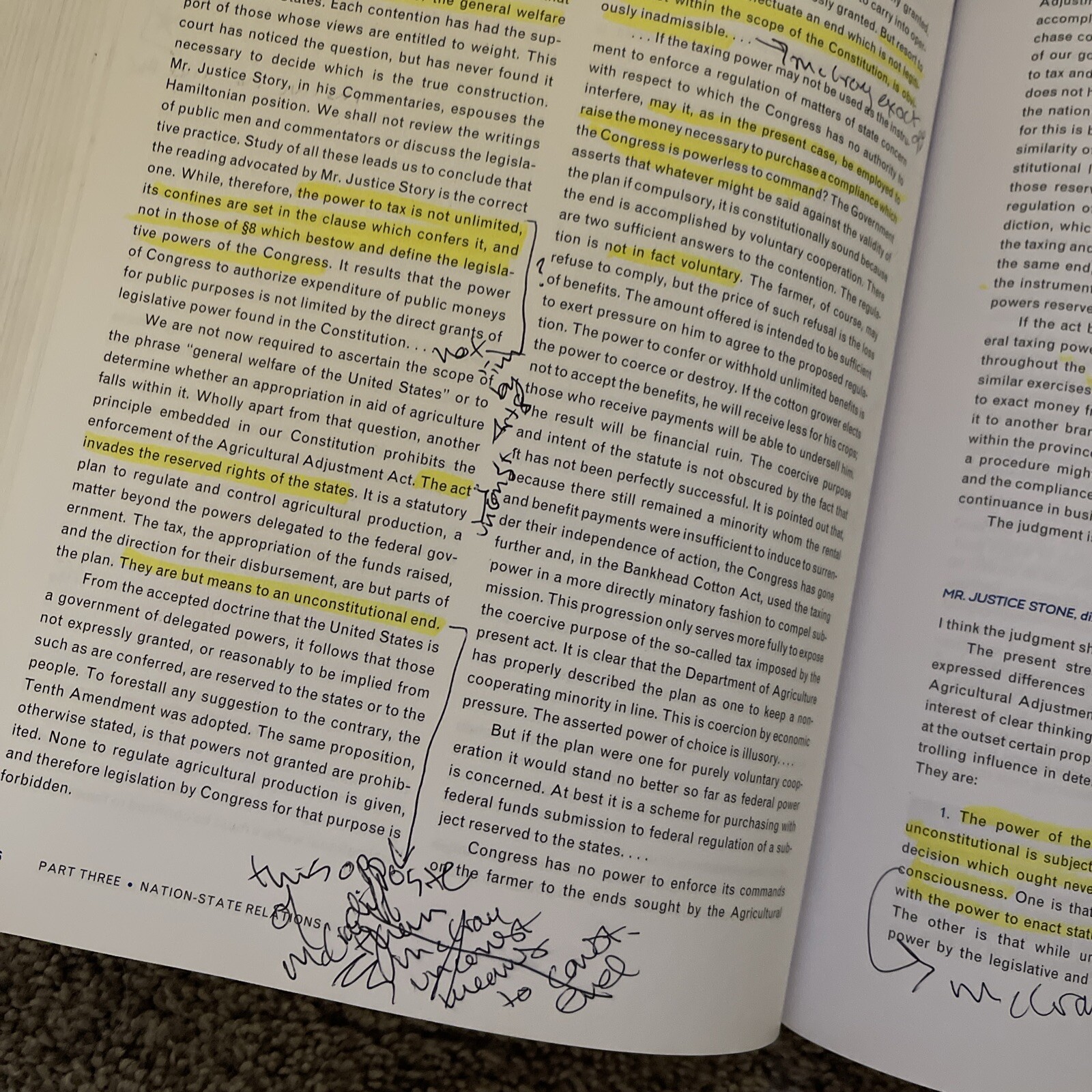 Constitutional Law for a Changing America: Institutional Powers and Constraints