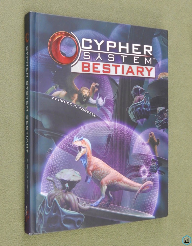 Bestiary (Cypher System RPG) Monte Cook Games MCG372