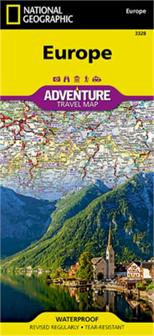 Europe (Sheet Map, Folded)