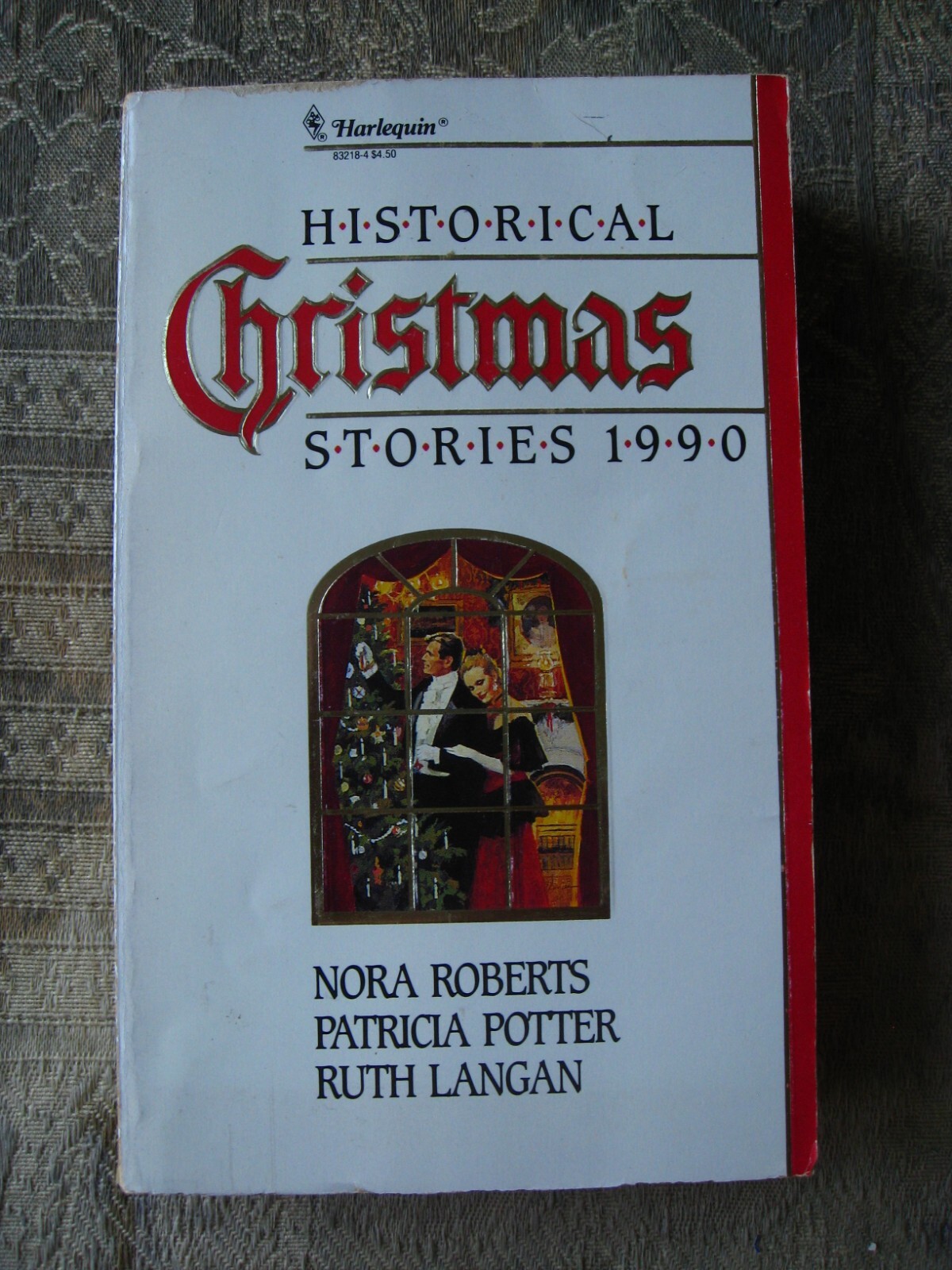Historical Christmas Stories – Nora Roberts, Patricia Potter – 1990 – paperback