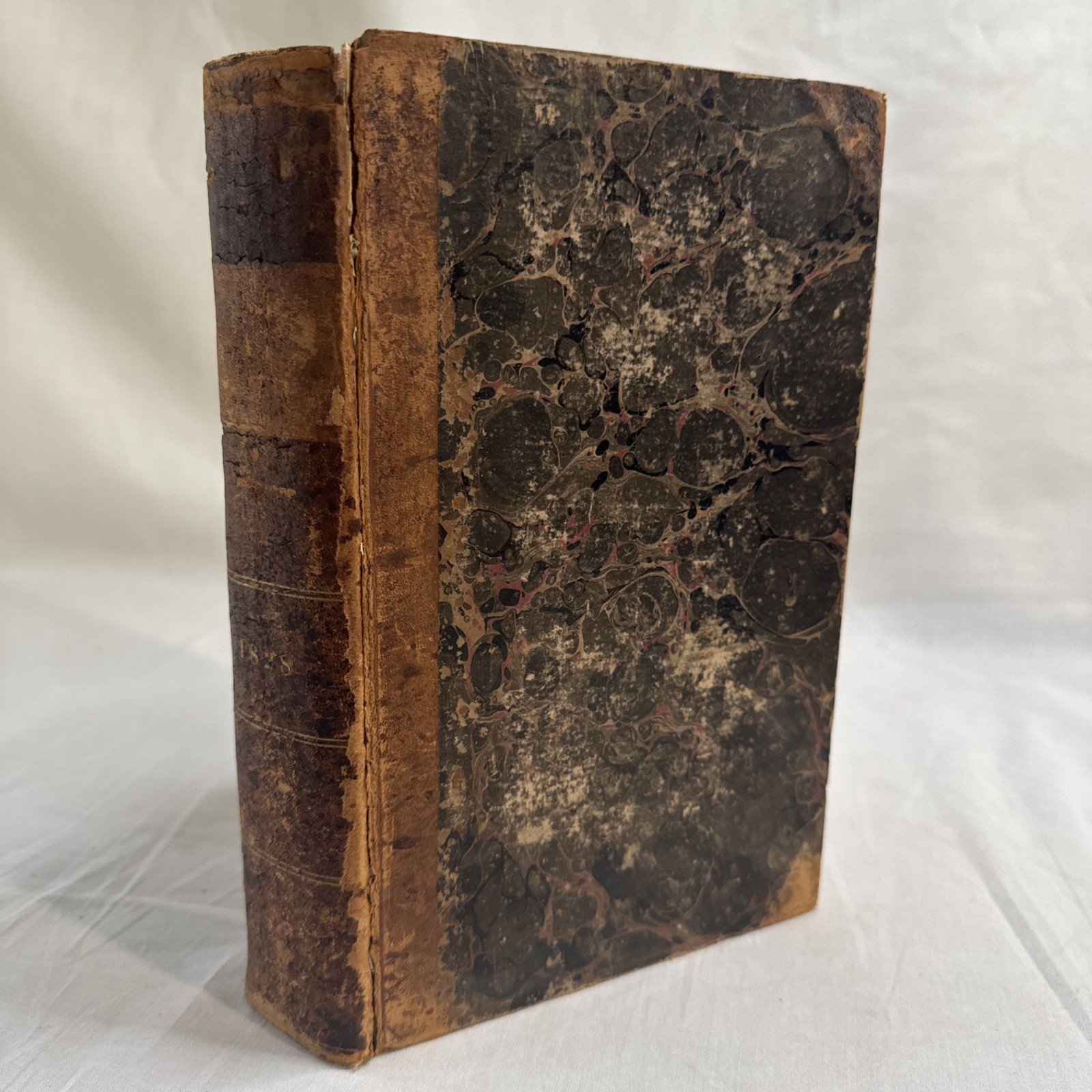 Spirit Of The Pilgrims 1828 Bound Religious Magazine Unitarianism Boston Rare