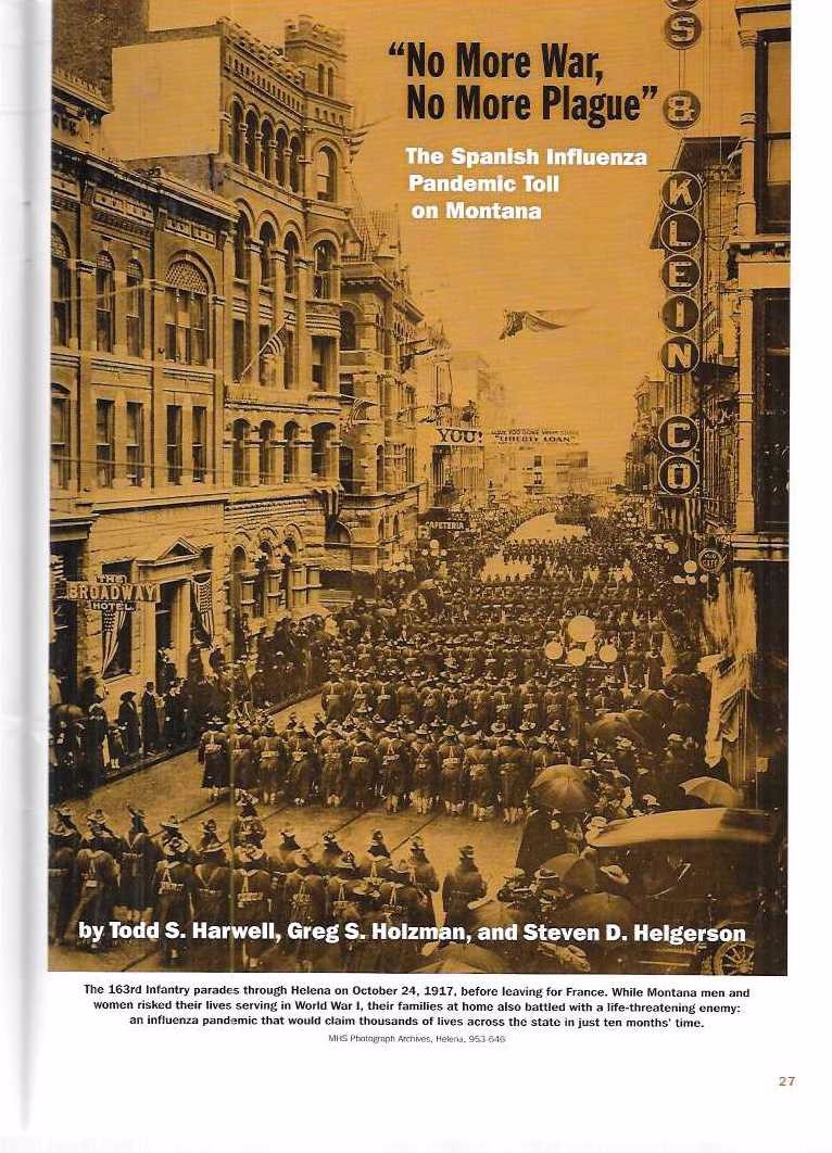 Montana Magazine Western History 2 2018 Railroads Telegraphs Hungry Horse Dam