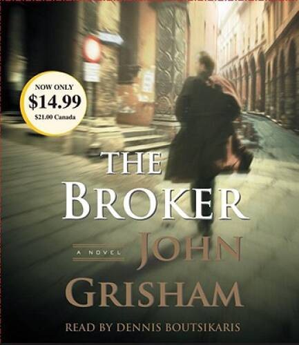 The Broker (John Grisham) – Audio CD By Grisham, John – VERY GOOD