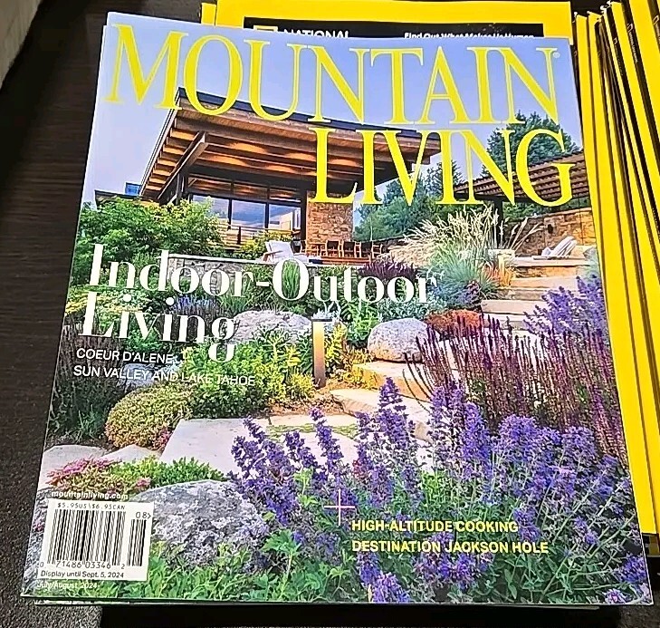 Mountain Living Magazine July/Aug 2024