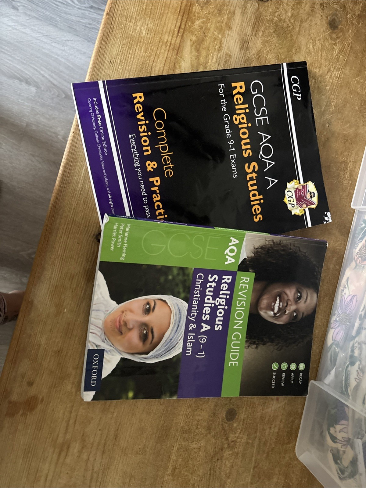 AQA Religious Studies A (9-1) Revision Guide, Christianity & Islam, Oxford
