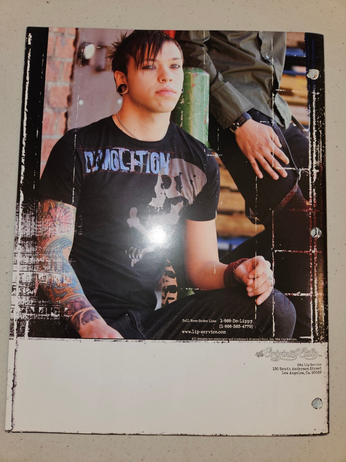 Kill City vintage Fashion Catalog (Wholesale Spring / Summer 2006) 32 pages