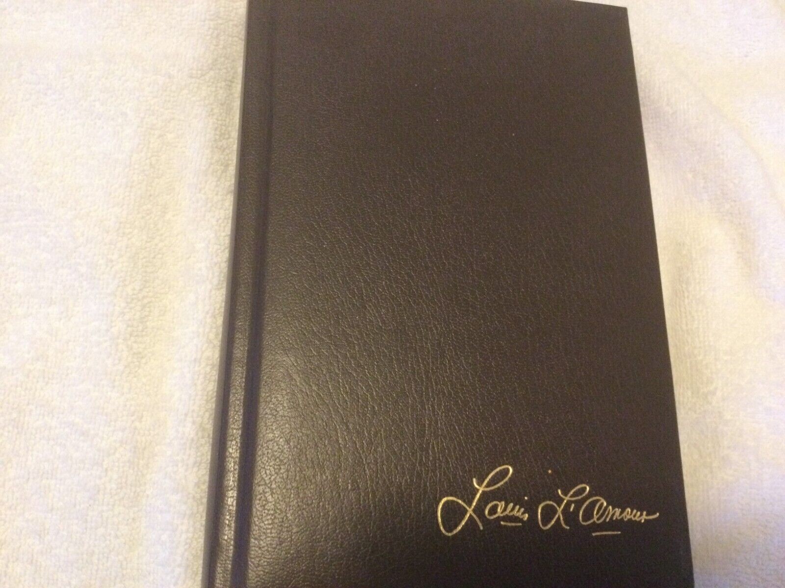 Louis L’Amour “The Rider Of Ruby Hills” Leatherette Book 344 pages