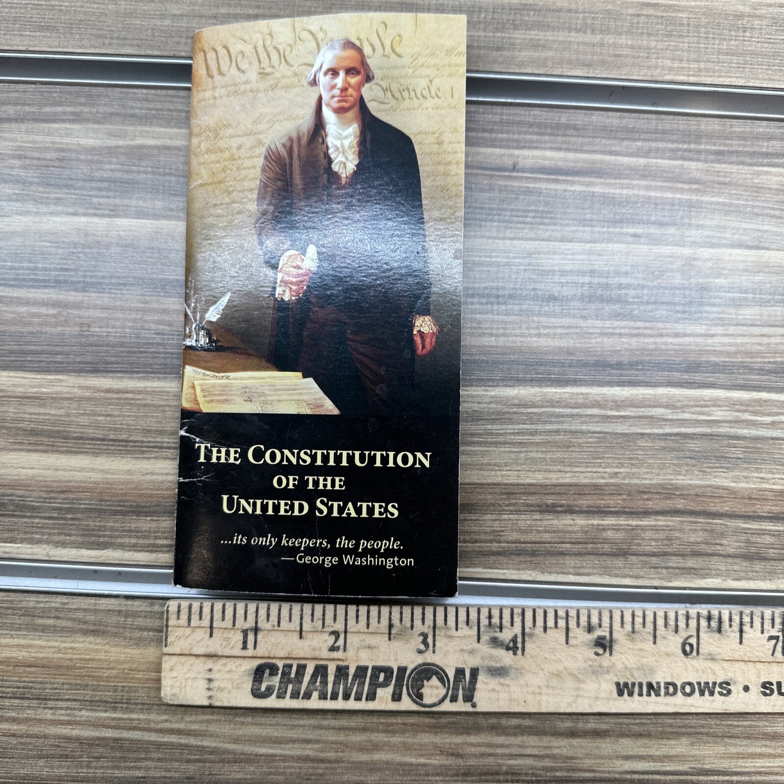 Pocket Constitution of The United States – Pocket Book