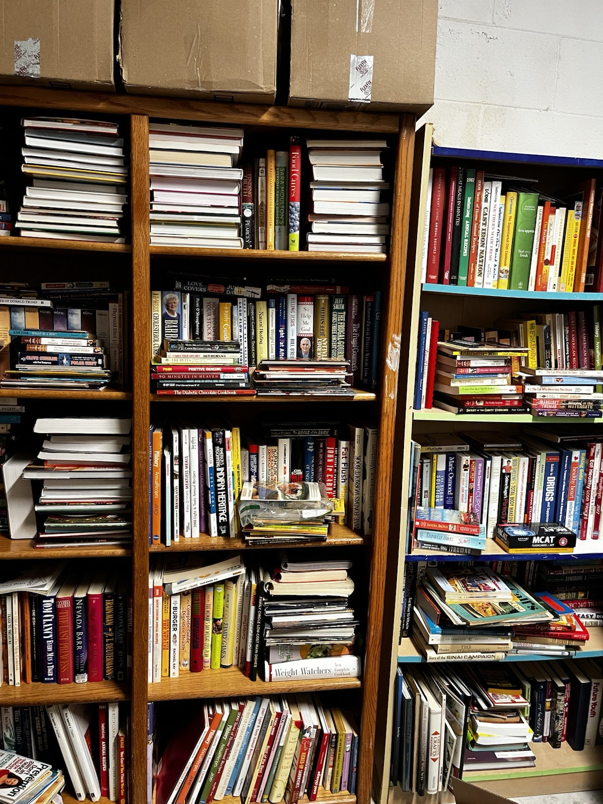 Books by Genre 10~Pound BOOKs Lot Sorted Fiction/Nonfiction CHOOSE YOUR CATEGORY